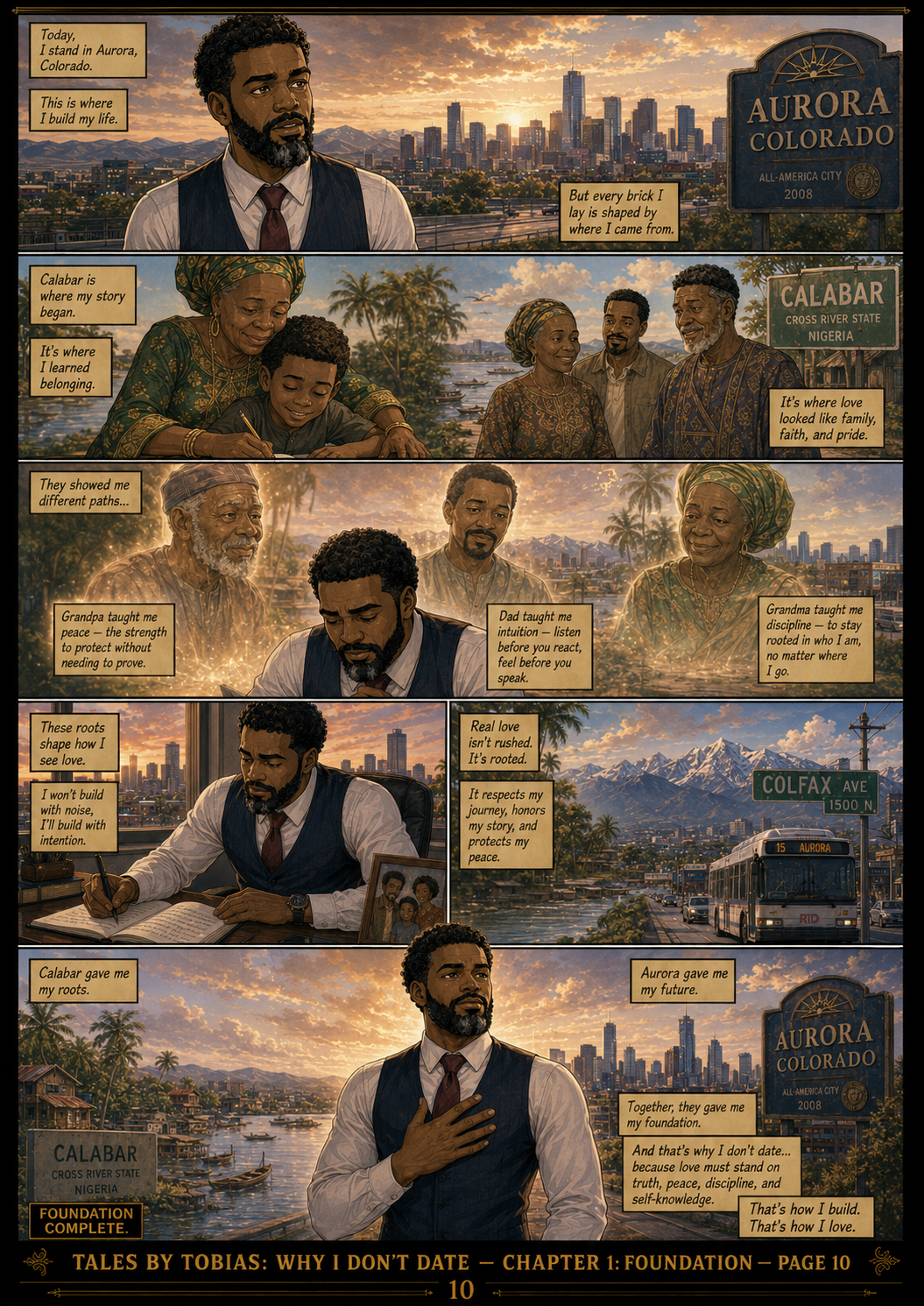 Why I Don’t Date – Chapter 1 – Page 10