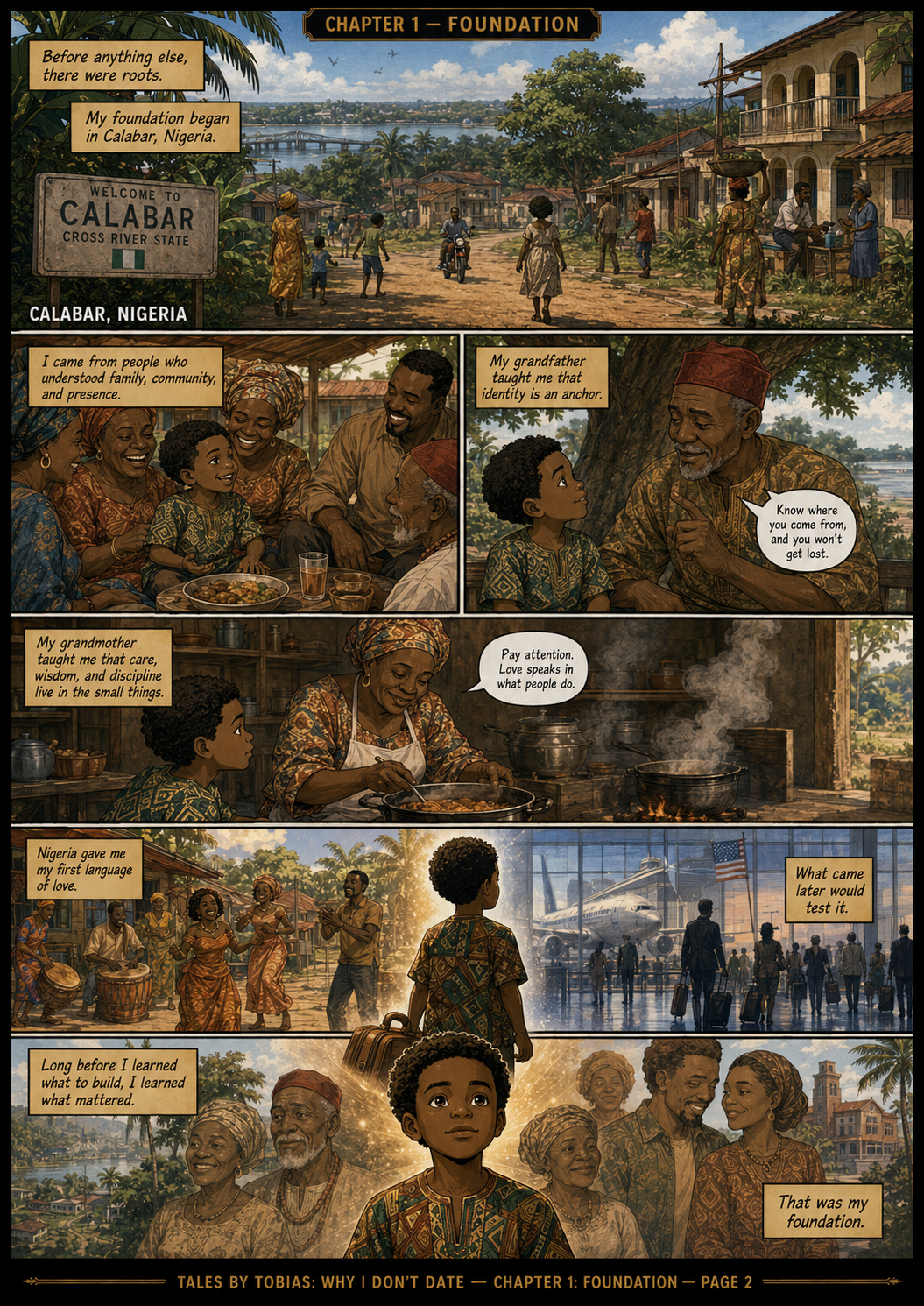 Why I Don’t Date – Chapter 1 – Page 2
