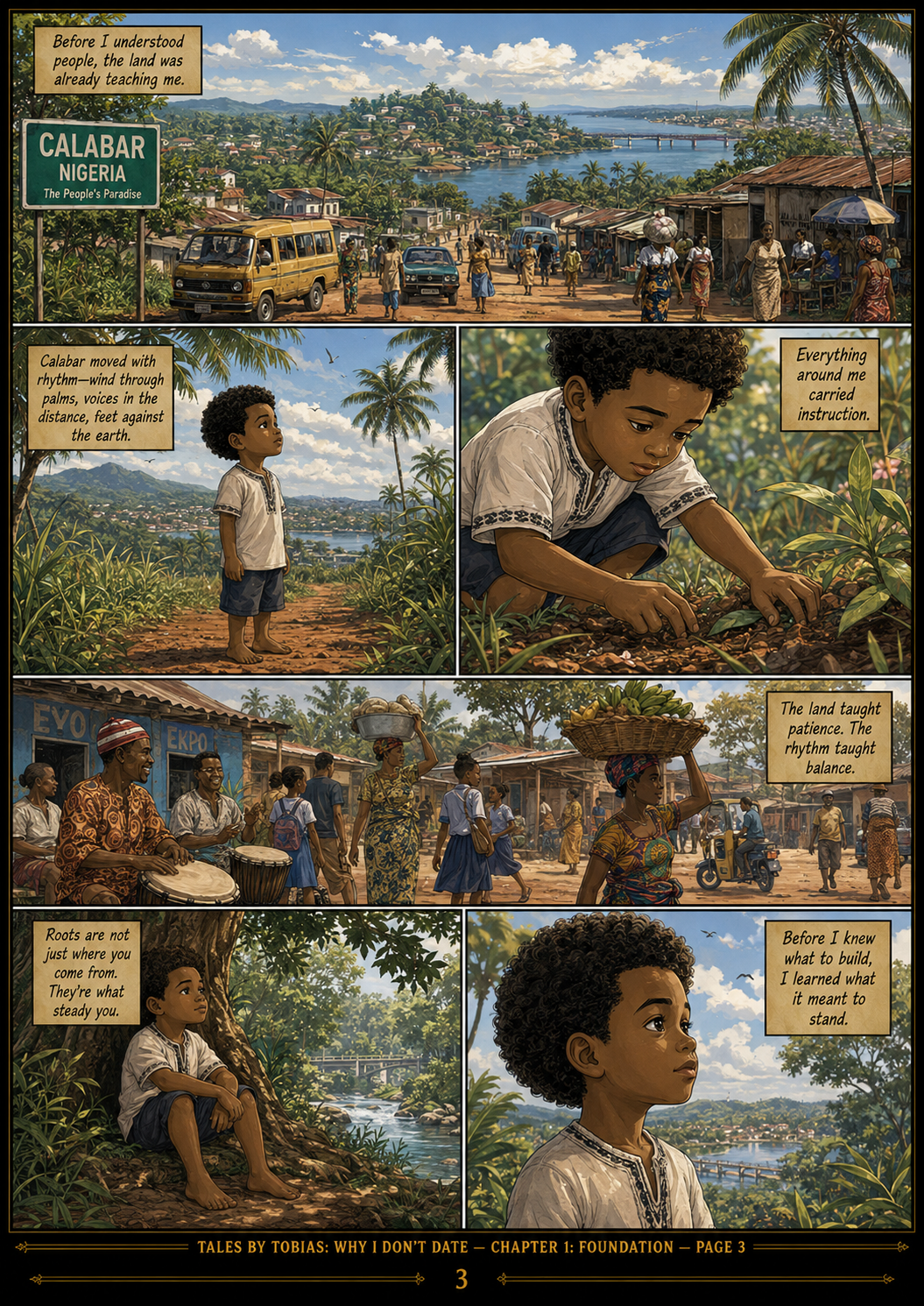 Why I Don’t Date – Chapter 1 – Page 3