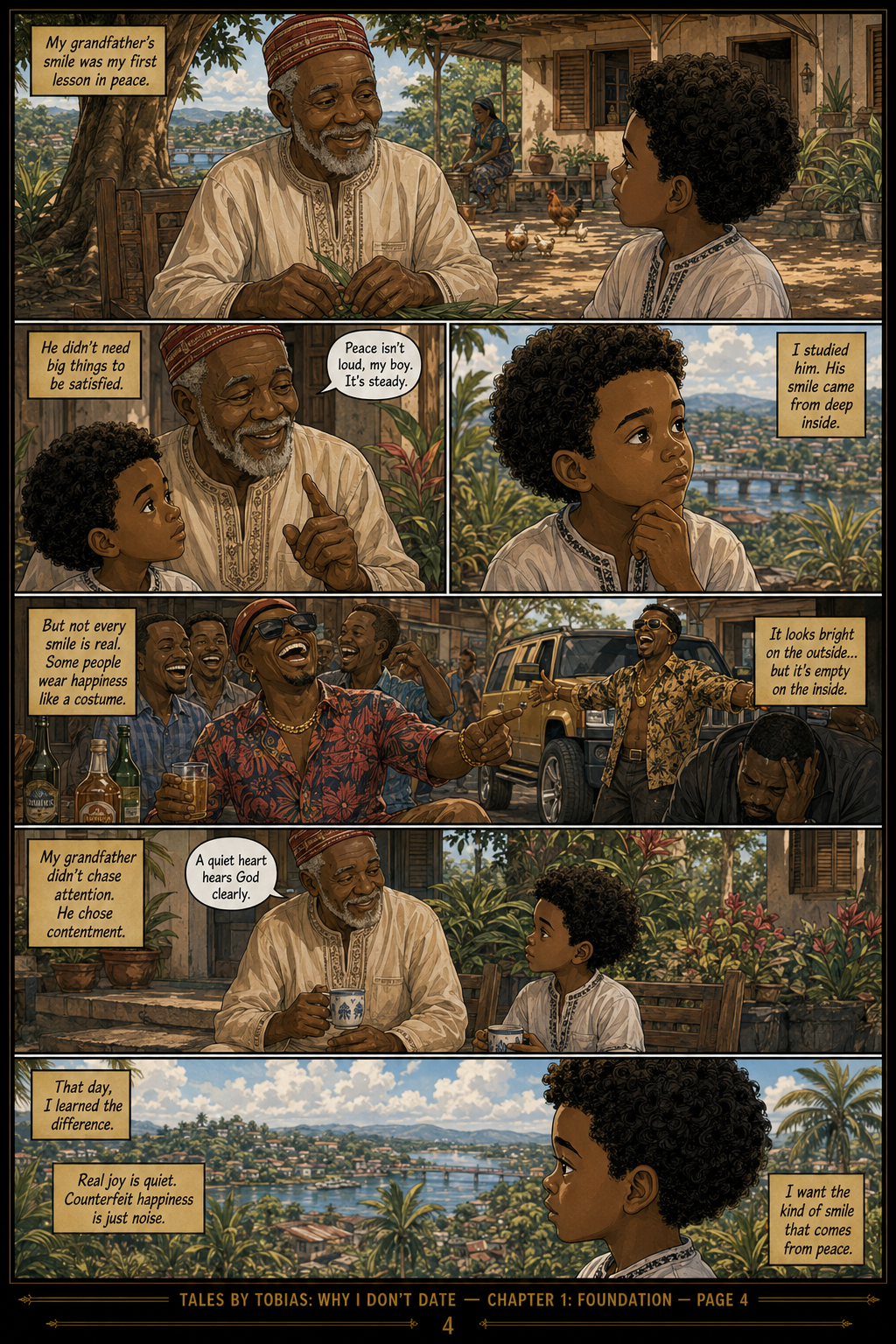 Why I Don’t Date – Chapter 1 – Page 4