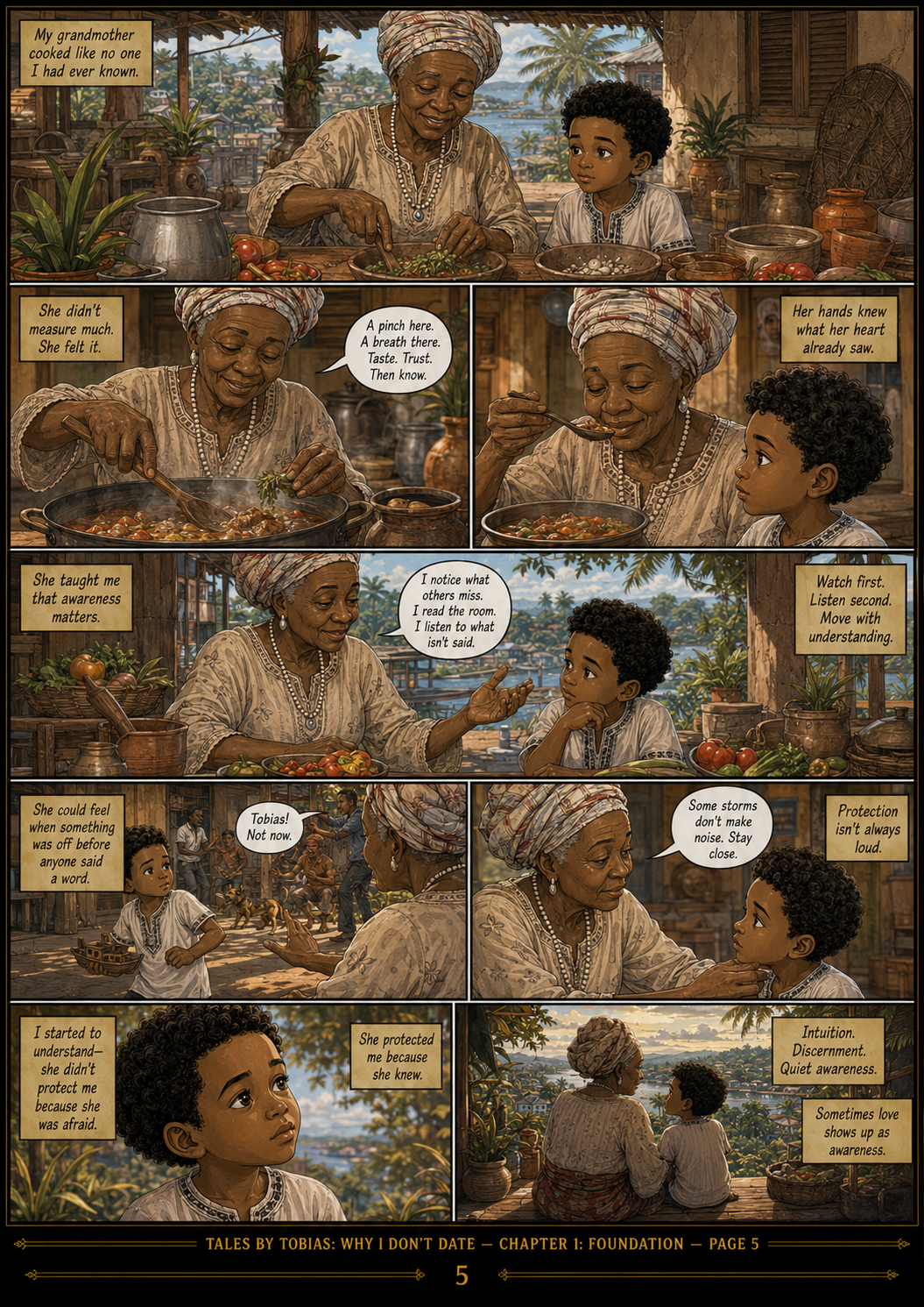Why I Don’t Date – Chapter 1 – Page 5