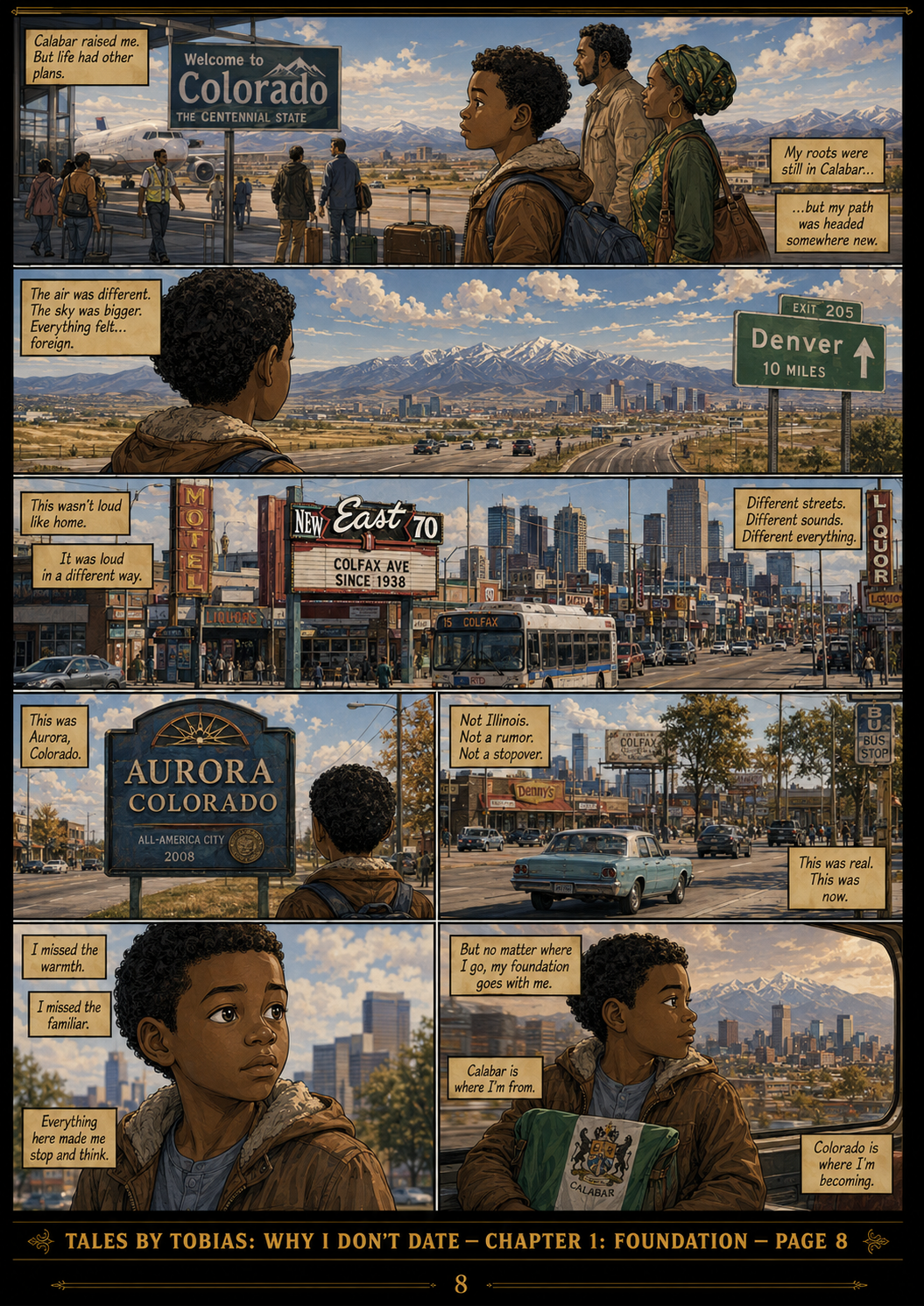 Why I Don’t Date – Chapter 1 – Page 8