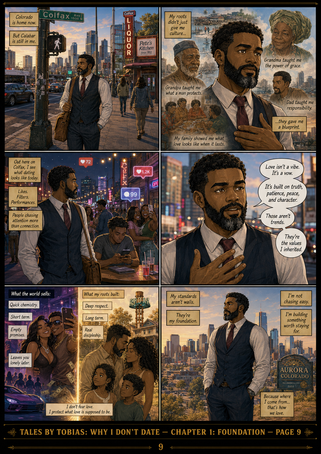 Why I Don’t Date – Chapter 1 – Page 9